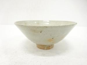 御本手　茶碗